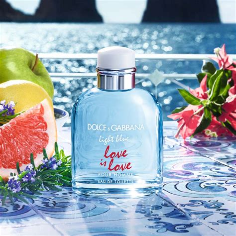 dolce gabbana light blue love is love mens|light blue forever for men.